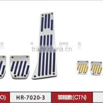 General 2pcs/lot Car Non-Slip Anti-Slip Pedals Cover Set Vehicle Manual PedaL HR-7020-2/3 photo-4