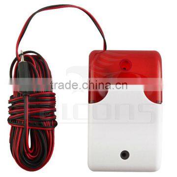 SSG-FS01 Alarm System Accessories Wired Flashing Siren