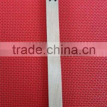 Lightweight Wooden Handle Stainless Steel Wire Brush for Gun Machine and Hardwares