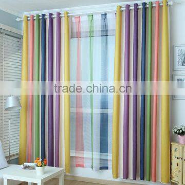 Mediterranean children shade stripe mosaic curtain factory direct sales                        
                                                Quality Choice