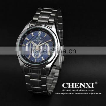 SUPER WATCH Market Sell Best Fashionable Couple Watch Sports Watch Quartz Watch Men Stainless Steel Watch 018AM&LS