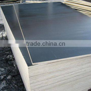 Linyi best price brown film faced marine plywood manufacturer poplar core