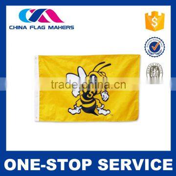 2015 New Style Promotional Price Unique Design Custom Printing Logo China Flag Maker