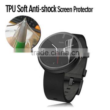 Newest screen protector film for Motorola moto 360 smart watch