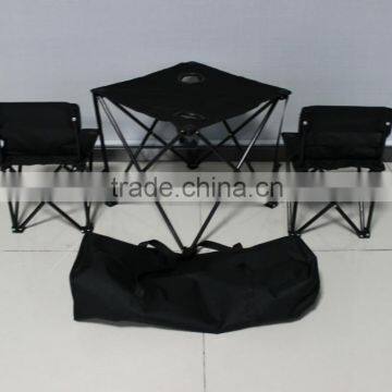 Camping Set Big Size (2pcs of Chair Without Armrest , 1pcs of Table and 1pcs of Out Bag) photo-6