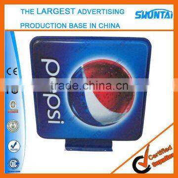 Aluminum Frame Pepsi Led Light Box