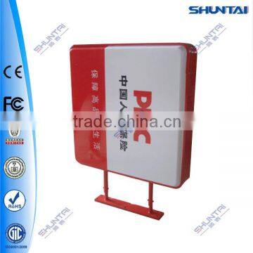 Decorative fluorescent tube advertising led billboard