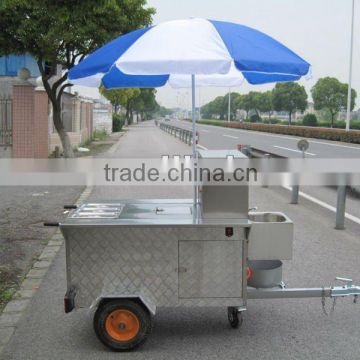 Mobile Hot Dog Cart