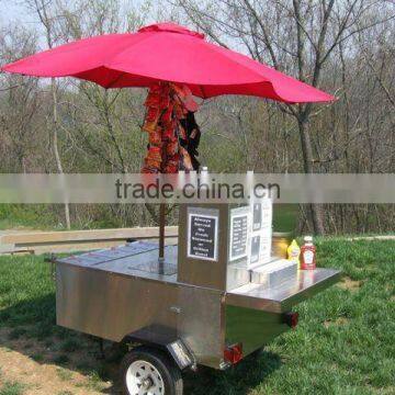 Hot Dog & Drink Vending Cart RC-HDC-02