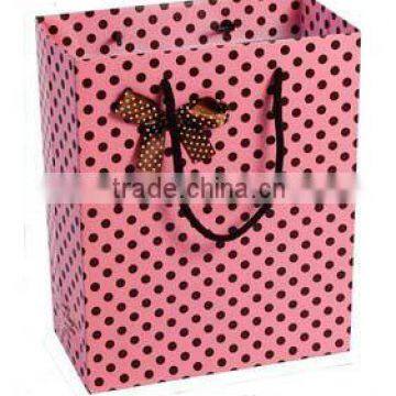 printed paper bag for gift