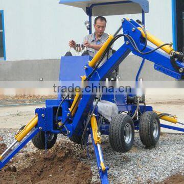 RunShine mini towable backhoe(RXDLW-18) for sale