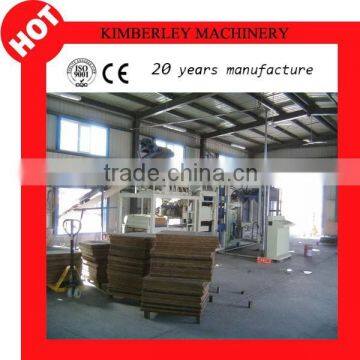 Concrete QT8-15 base brick making production line