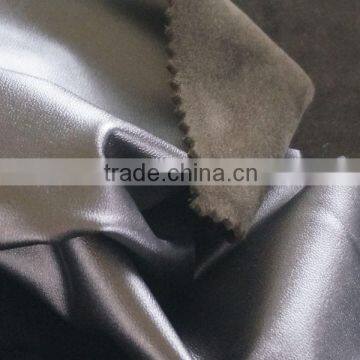 4-way Stretch Elastic pu Synthetic Leather for Women's Winter Pants photo-4