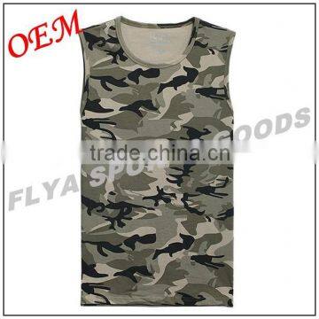 Mens Basic Slim Fit Crewneck Sleeveless Tank Top For Gym Athletic Sports Wear Most Popular photo-4