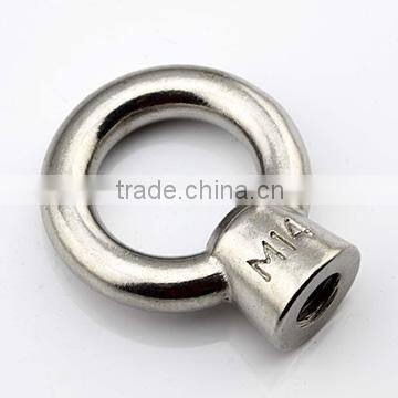 stainless steel 304 jis 1169 lifting eye nut