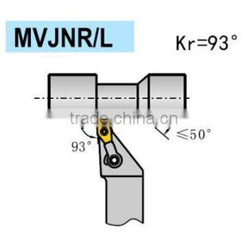 MVJNR/L External Turning Tool for Turning and Copying