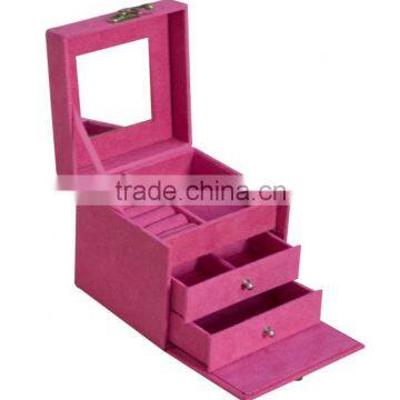 AN568 ANPHY Fashion Flannelette Jewelry Gift Box Display Stock 12*12*12cm