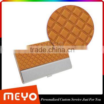 RFID Card Holder Leather PU and Magnet Credit Card Holder photo-4
