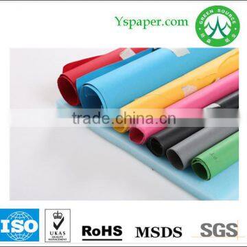 120gsm light blue writing paper laminated grey board