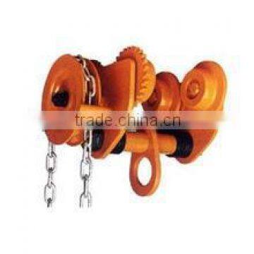 Manual Geared Trolley