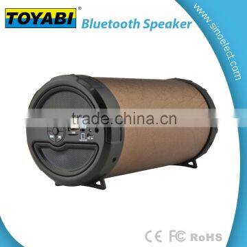 Private product Built in 1800mAh high-end tube wireless bluetooth speaker