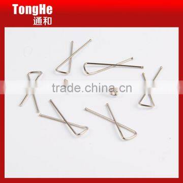 Normal Sliver Brass Shirt Clips for Garment photo-5