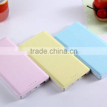 Super large capacity storage powerbank 8000mah