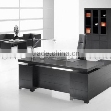 Popular Black wooden Office manager table (SZ-OD064)