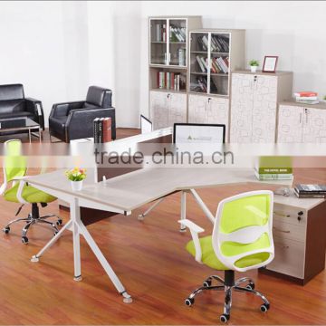 Office Cubicle for 4 Person Workstations Office Furniture (SZ-WS258)