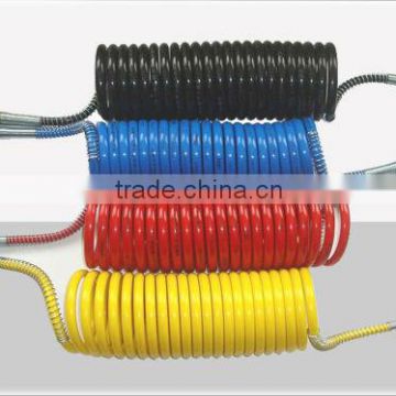 PU spiral hose air brake coils