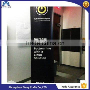 Promotional pirnted advertised custom indoor banners,hanging advertising banner