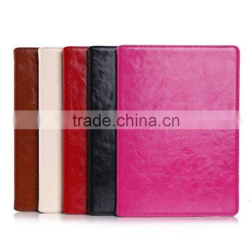 IMPRUE Case Genuine Leather Case For iPad Air 2 With Credit