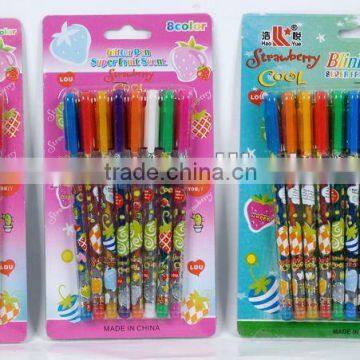 the cartoon pattern 800 glitter pen for kids