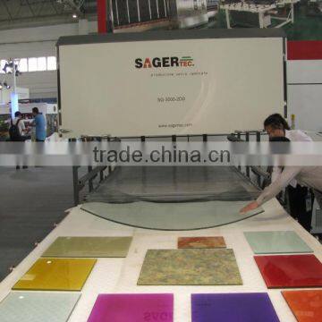 Hot sell newest laminated glass making machine