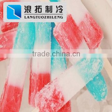 Snack machines low working noise ice lolly making machine for sale