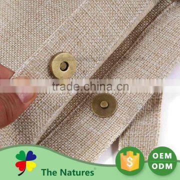 Custom Logo Promotional Shopping Custom Burlap Bag photo-5