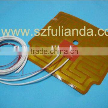 Customize CE UL certificate AC DC thin film heater