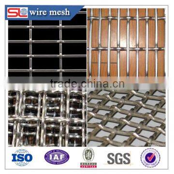 stainless steel crimped wire mesh/galvanized crimped wire mesh