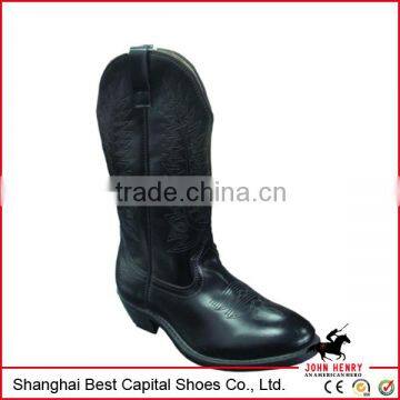 Classic horse riding boots, Genuine leather knee boots