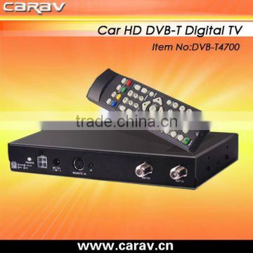 High speed car dvb-t tv tuner receiver box