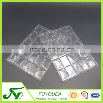 PET disposable plastic clamshell blister electronic packaging