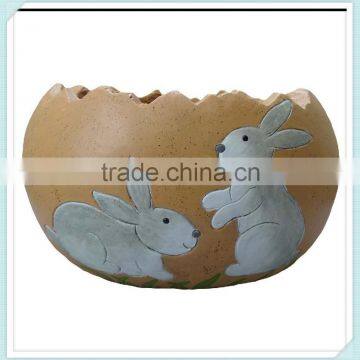 Hotsale porcelain easter egg