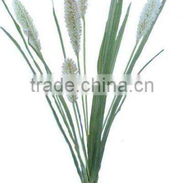 17"H Artificial Grass, Dogtail Grass