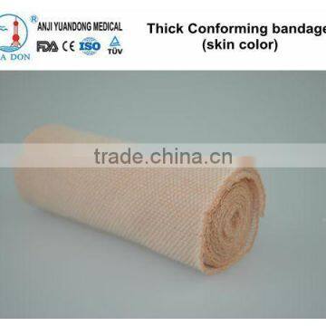 YD80215 Colored Cotton Thick Conforming Bandage With CE,FDA,ISO