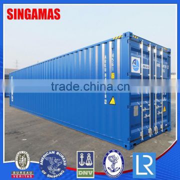 Small MOQ 40HC Excellent Shipping Containers