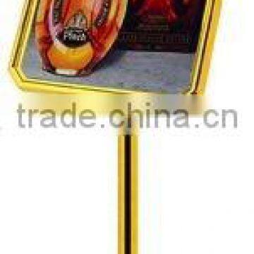 High Quality Stainless Steel Sign Stand