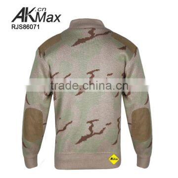 Comfortable And Durable Military Camouflage Sweater From AKMAX photo-3