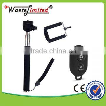 Wireless Bluetooth Extendable 20-85CM Mnopod Selfie Stick photo-4