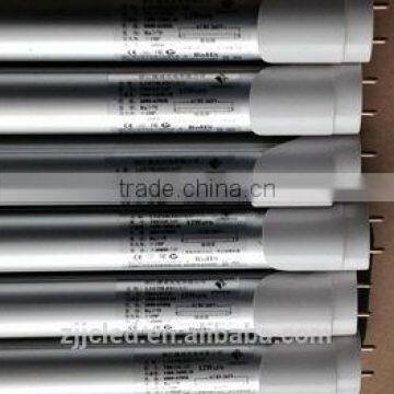 High Power Fact Aluminium+PC 1200mm 4ft T812W led tubes lighting 130Lm/W CE RoHS