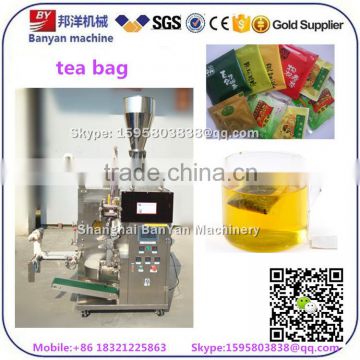 Automatic PLC Control touch screen Tea bag packing machine high speed